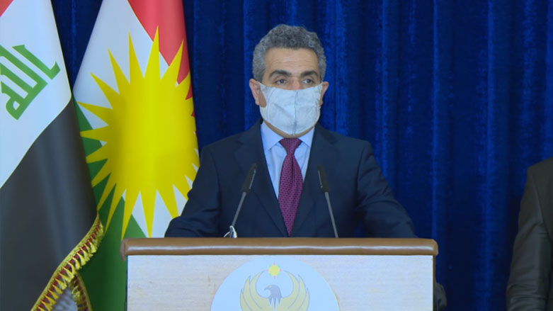 Erbil’de Covid-19 tedbirleri kapsamında yeni kararlar